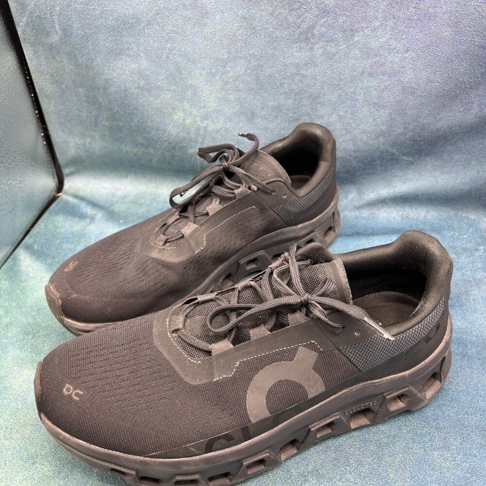 On Cloudmonster Men's shoes Size 12 Black